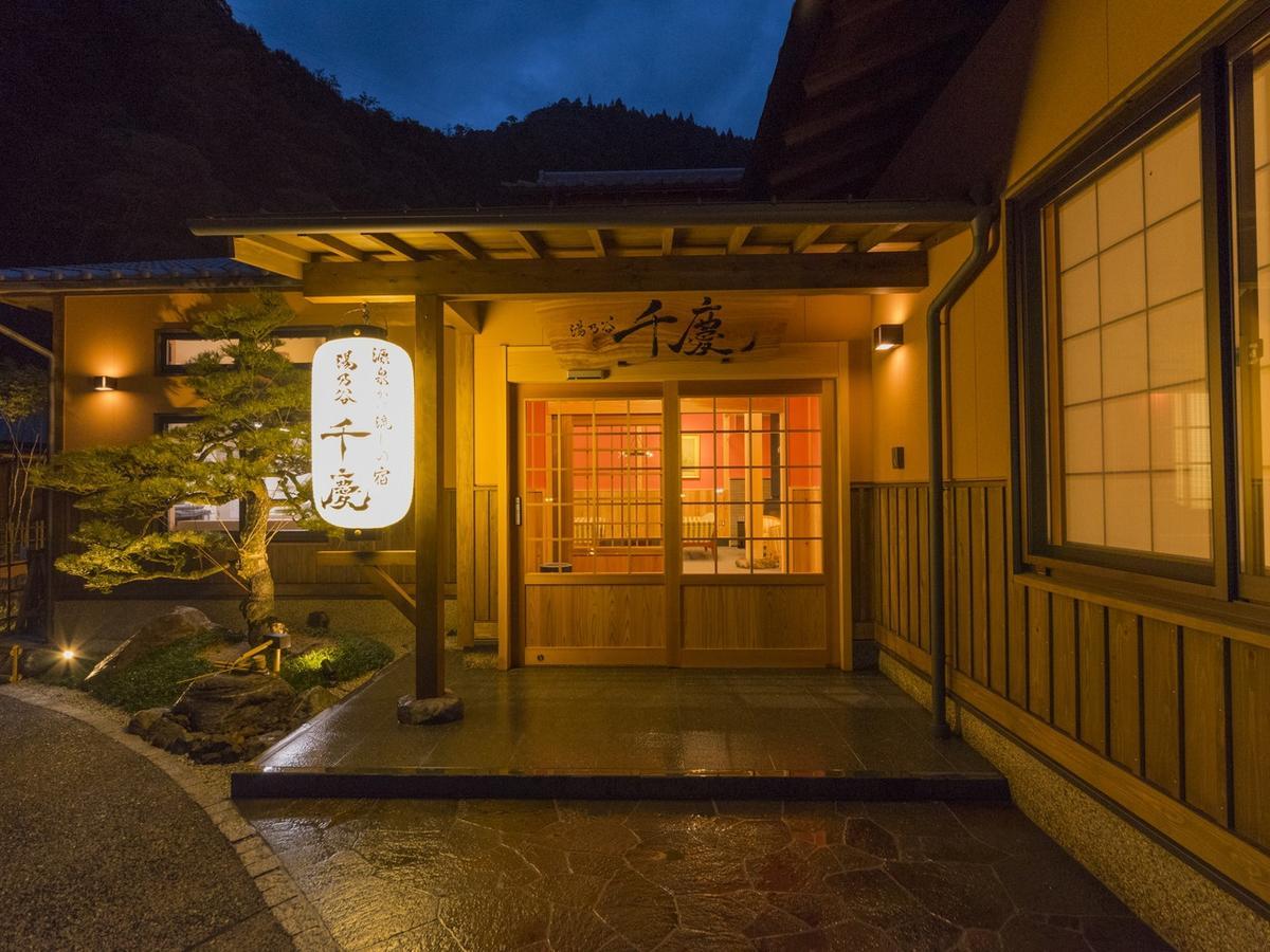 Totsukawa YusenjiOnsen YunotaniSenkei Hotel Luaran gambar