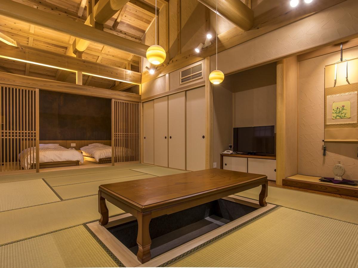 Totsukawa YusenjiOnsen YunotaniSenkei Hotel Luaran gambar