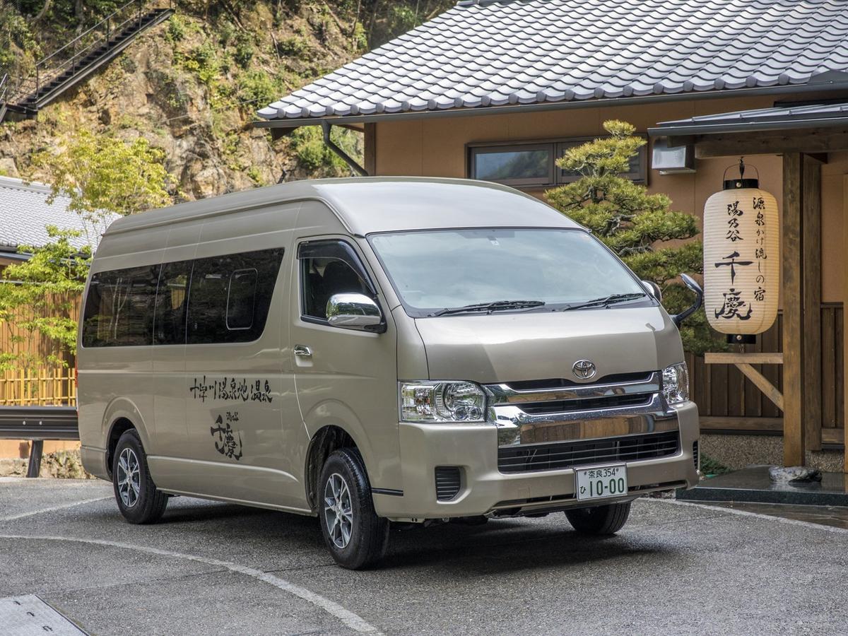 Totsukawa YusenjiOnsen YunotaniSenkei Hotel Luaran gambar