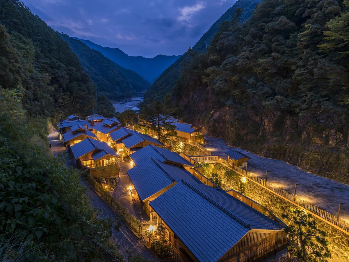 Totsukawa YusenjiOnsen YunotaniSenkei Hotel Luaran gambar