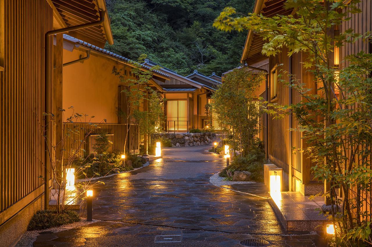 Totsukawa YusenjiOnsen YunotaniSenkei Hotel Luaran gambar