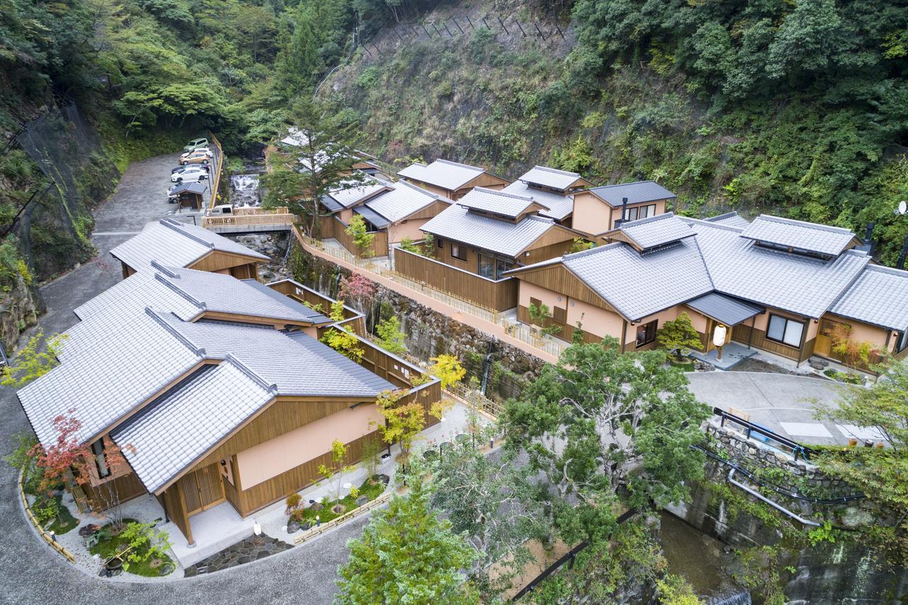 Totsukawa YusenjiOnsen YunotaniSenkei Hotel Luaran gambar