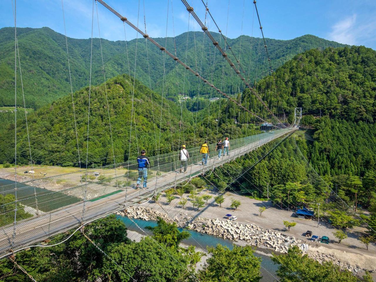 Totsukawa YusenjiOnsen YunotaniSenkei Hotel Luaran gambar