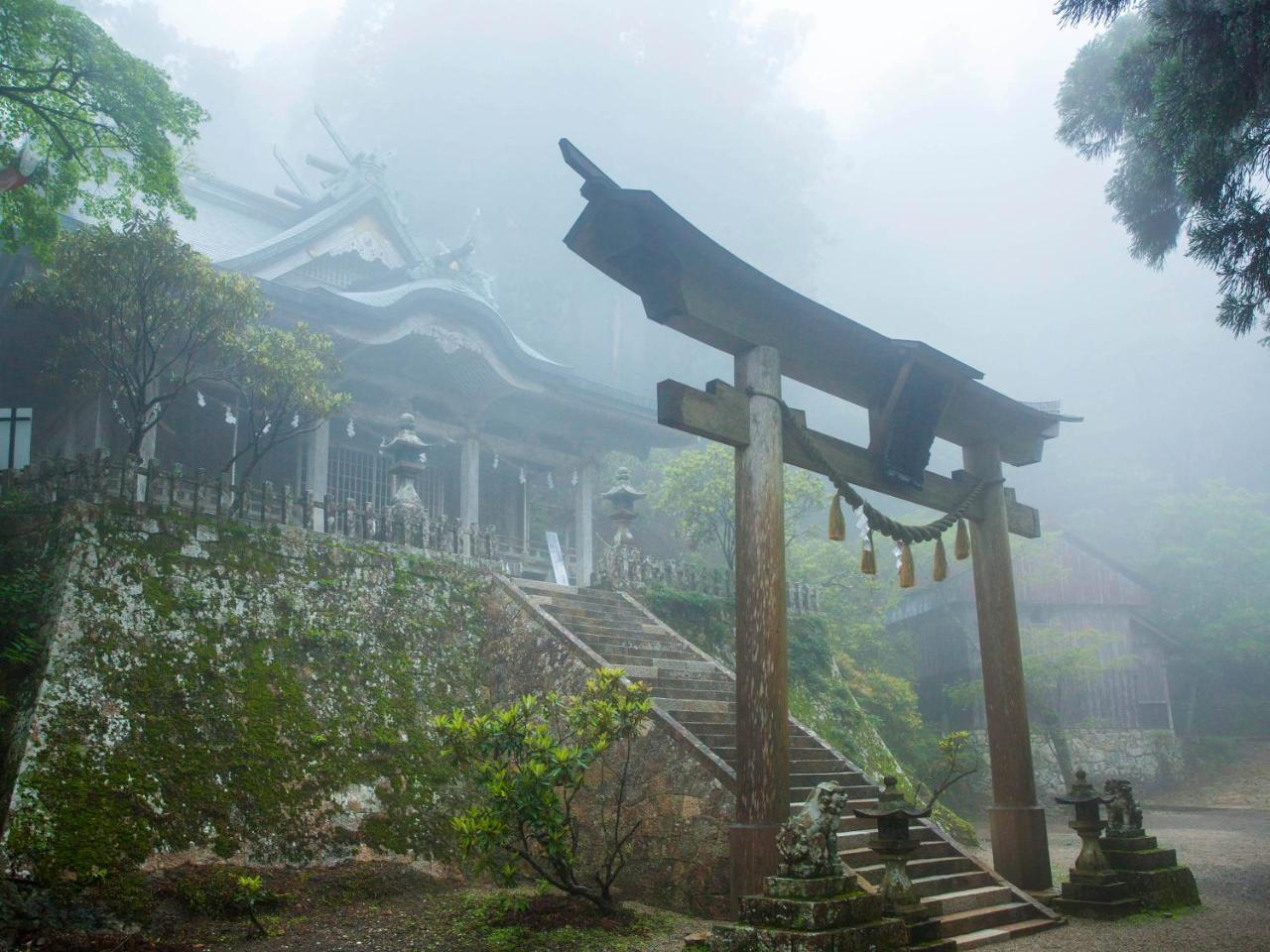 Totsukawa YusenjiOnsen YunotaniSenkei Hotel Luaran gambar