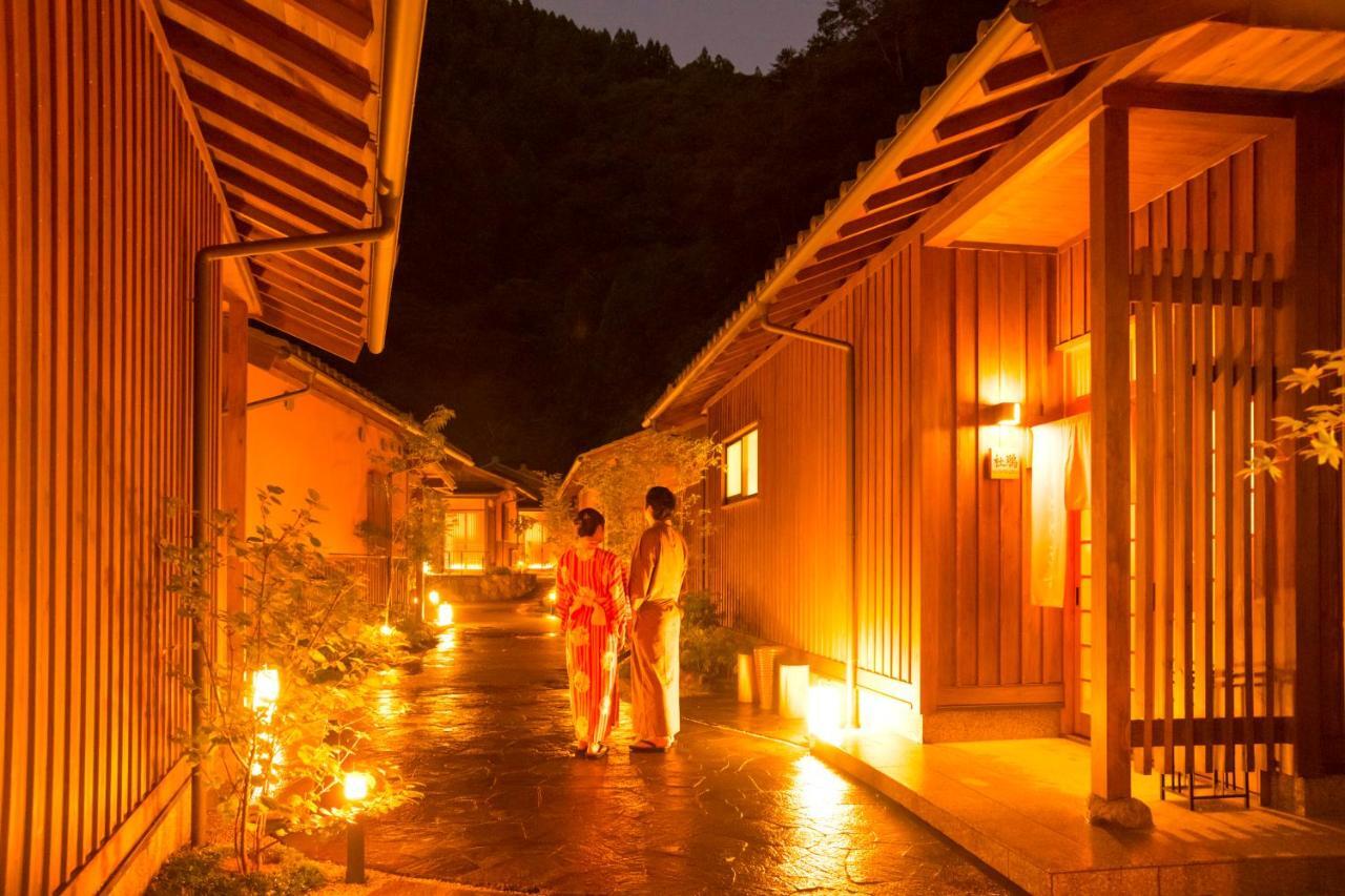 Totsukawa YusenjiOnsen YunotaniSenkei Hotel Luaran gambar