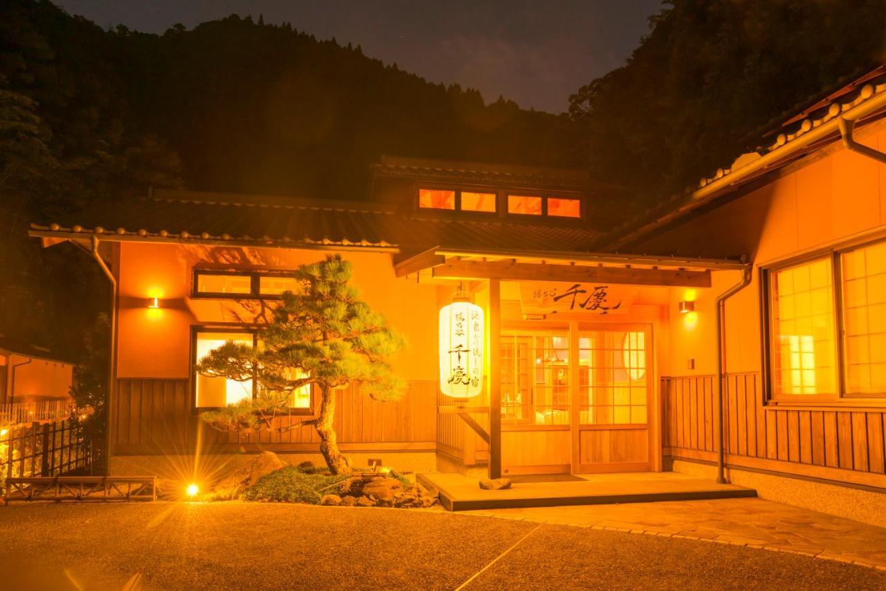 Totsukawa YusenjiOnsen YunotaniSenkei Hotel Luaran gambar